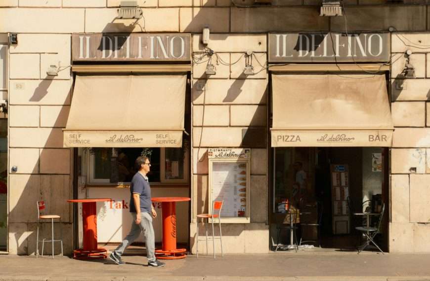 building frontage
