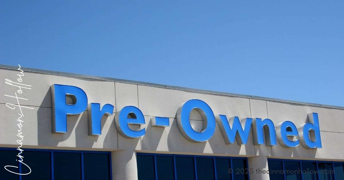 Pre-Owned Vehicles
