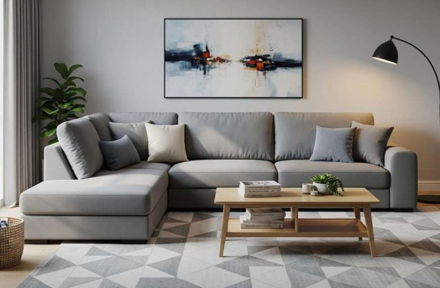 Sleek Living Space