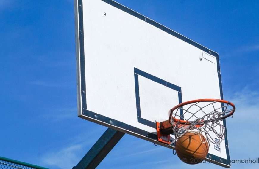 sport of basketball