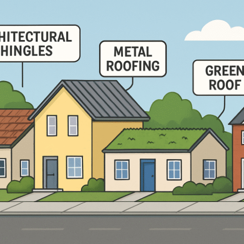 Trending Roof Designs