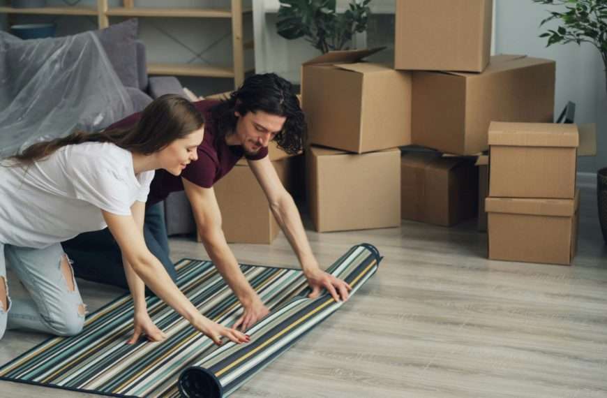 move house