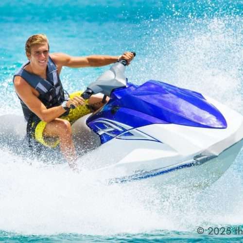water sports gear beach vacation