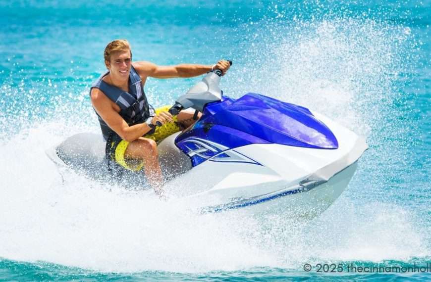 water sports gear beach vacation