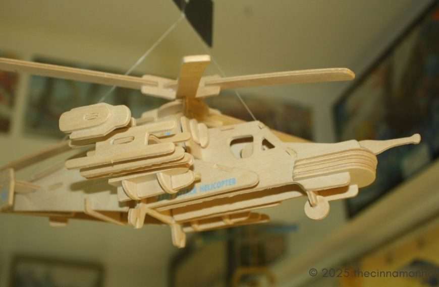Wooden 3D Puzzles