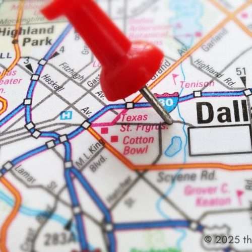 Austin to Dallas