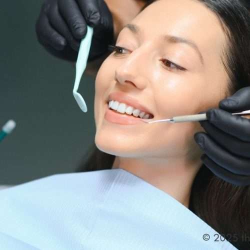Cosmetic Dentistry - Regular dental visits - Routine Screenings - Cosmetic Dental Improvements