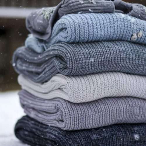 Handknit Sweater