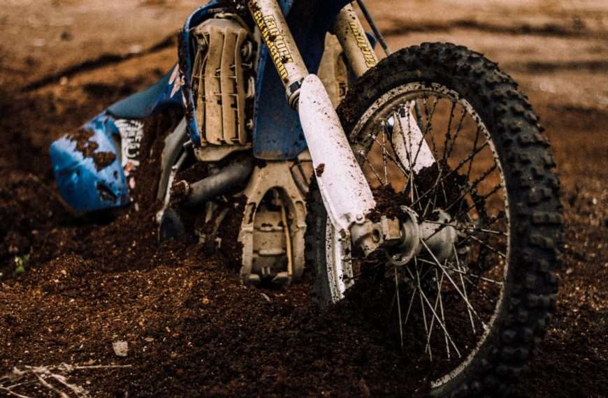 Hit & Run Accident - motocross bike