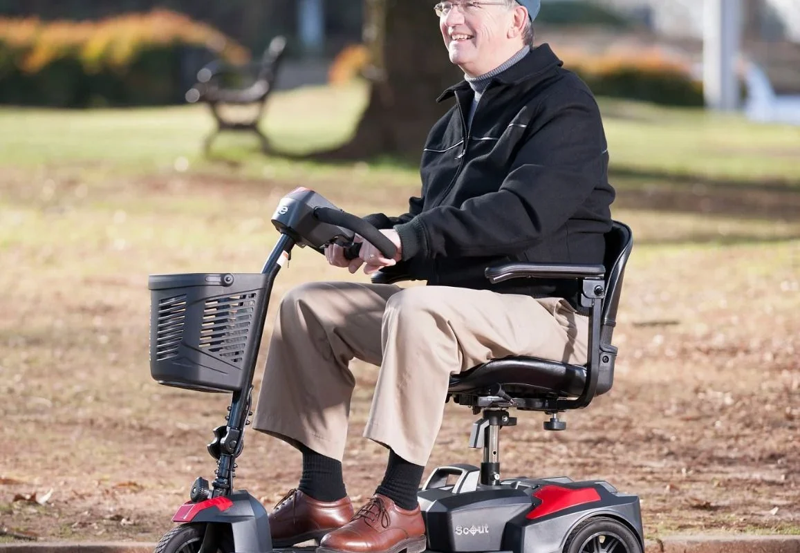3-wheel scooter