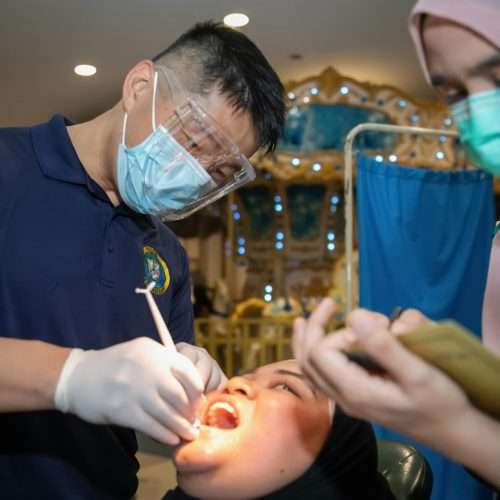 get your teeth checked