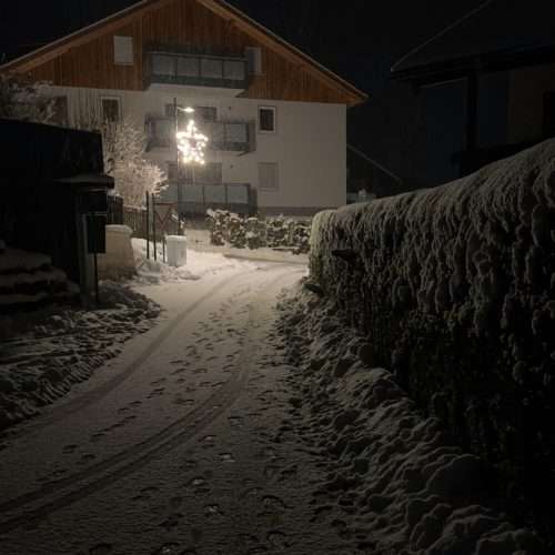 winter flooding - winter snow