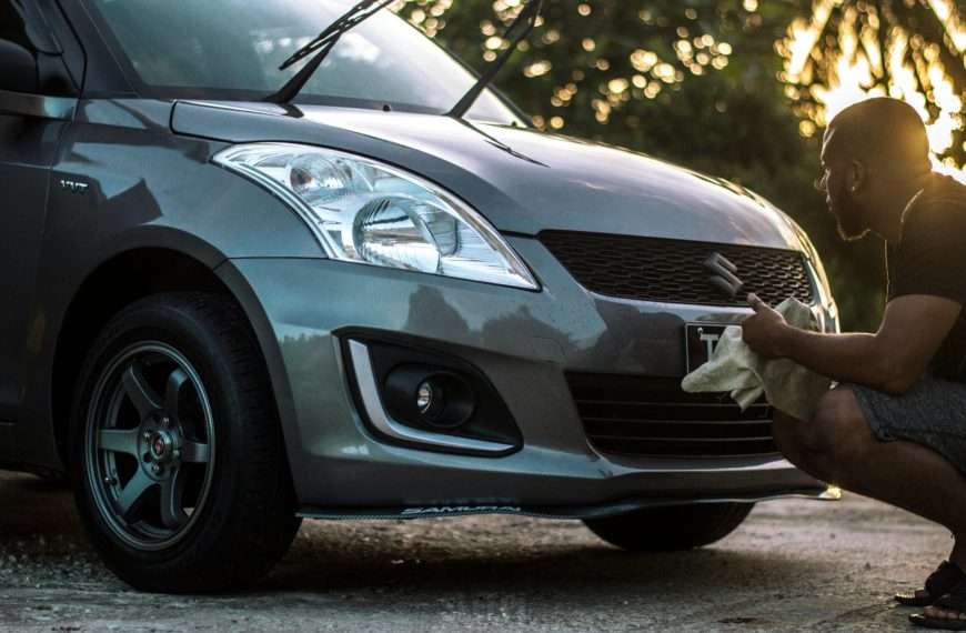 How to Give Your Car a Facelift