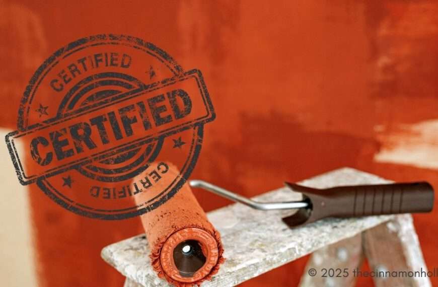 EPA Lead Paint Certified