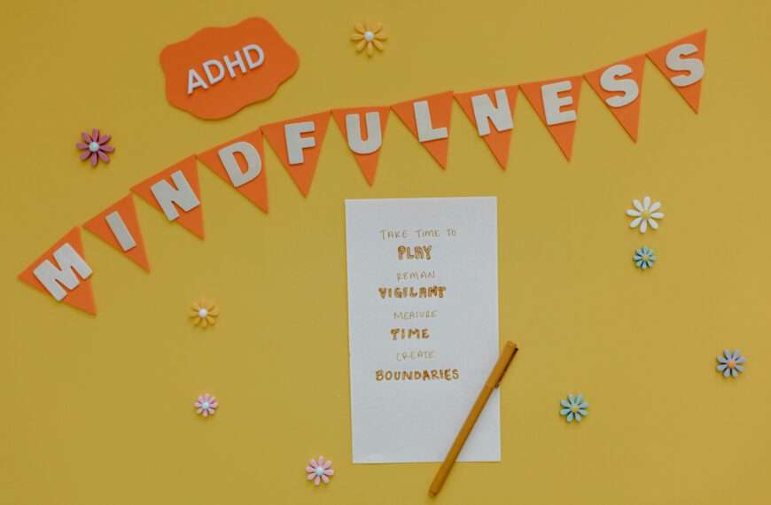 Mental Health - mindfulness