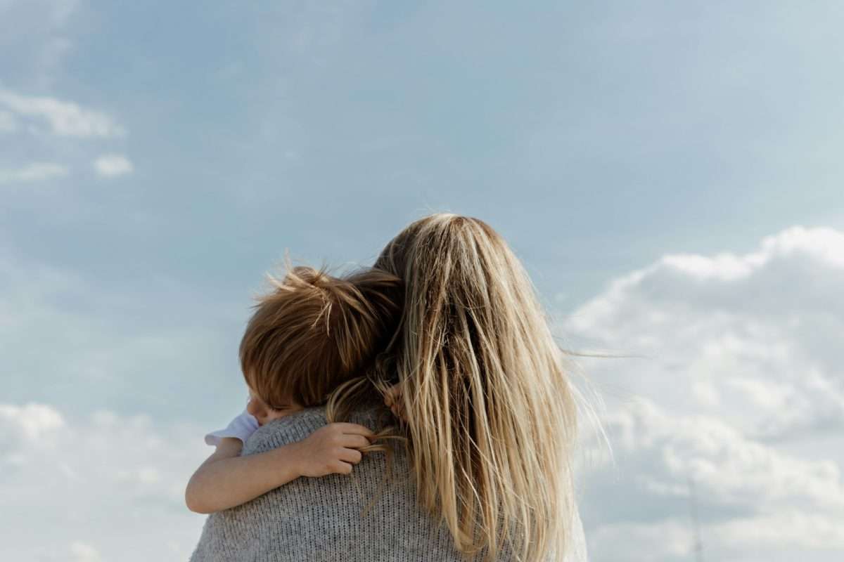 balancing motherhood and haircare