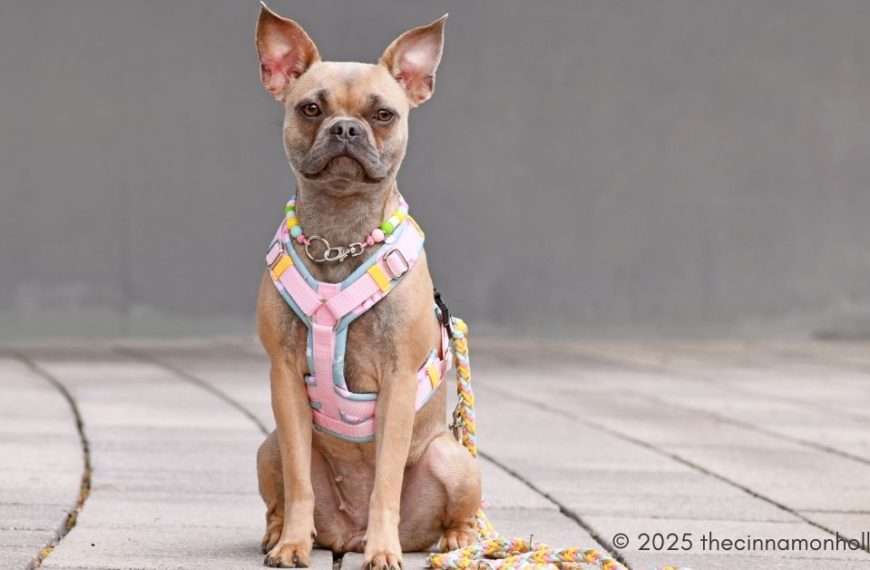 dog harness and leash set