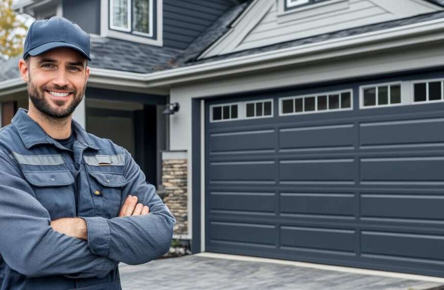 Residential Garage Door Repair and Service