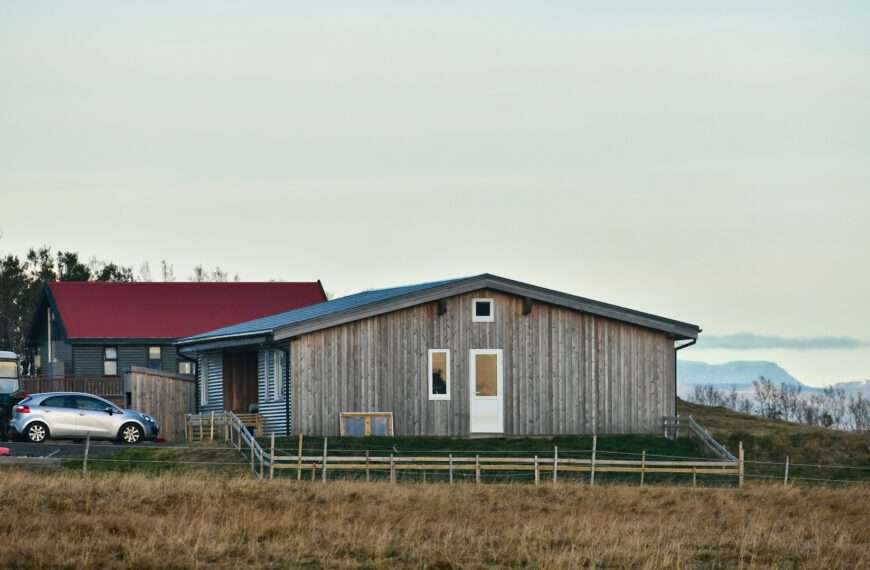 outdoor improvements to country living