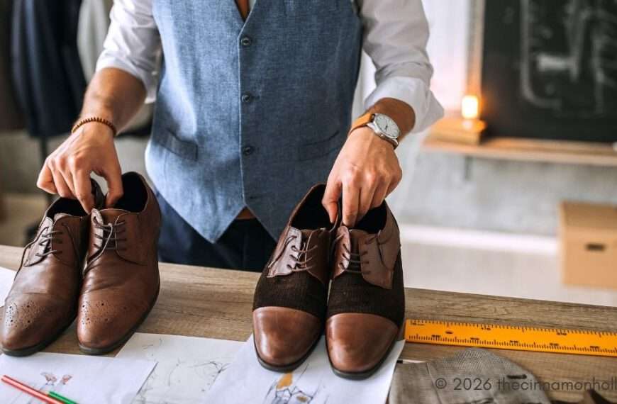 Custom-Tailored Shoes