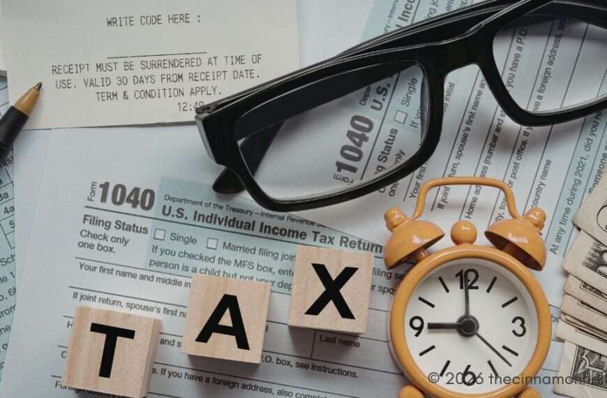 Filing Your Taxes