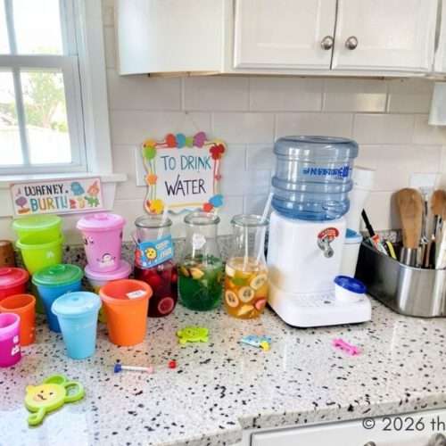 Summer Sanctuary - hydration station