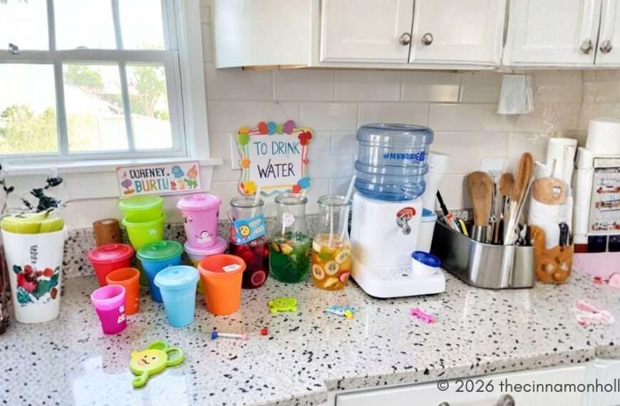Summer Sanctuary - hydration station