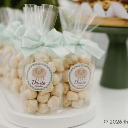 Personalized Party Favors