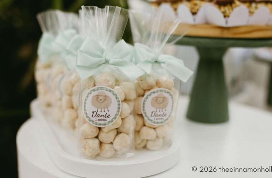 Personalized Party Favors