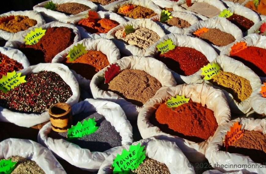 Bulk Spice Sourcing