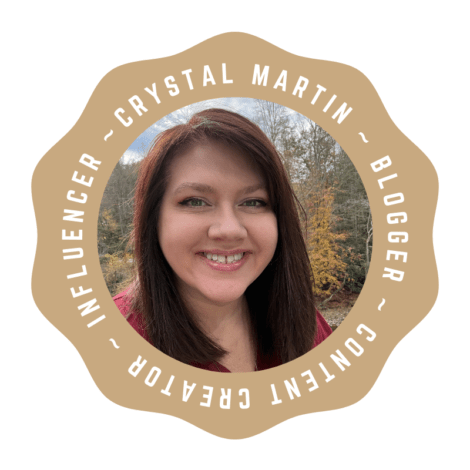 Crystal Martin - Blogger - Content Creator - Influencer