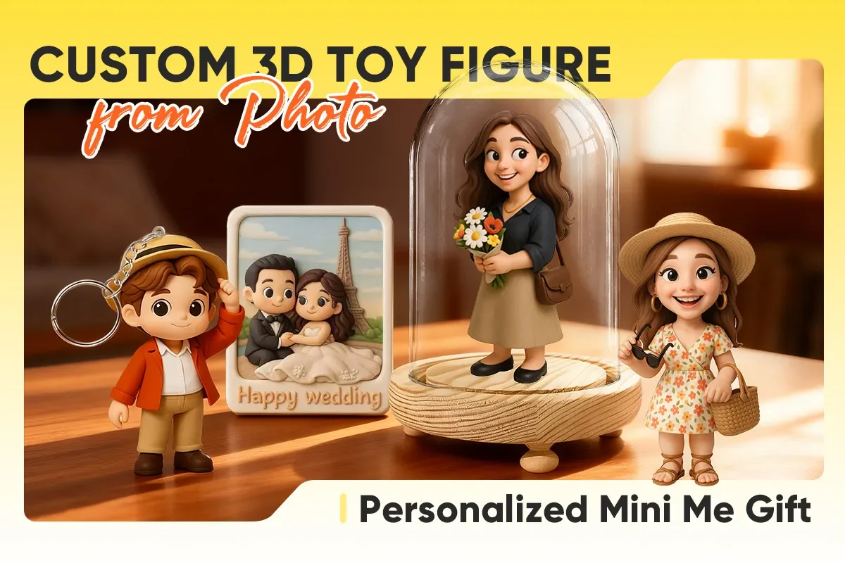 Custom 3D Figurine
