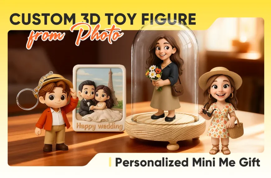 Custom 3D Figurine