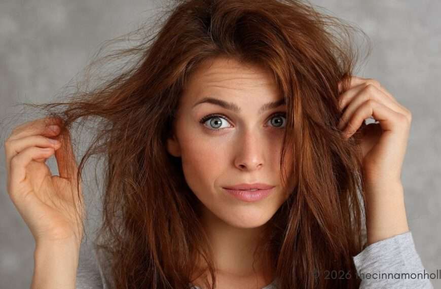 fragile hair - damaged hair