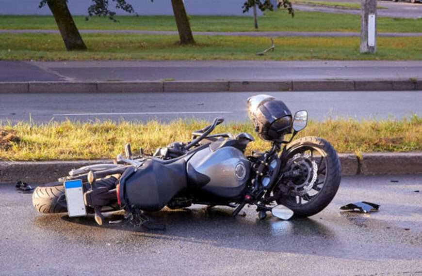 liability in a motorcycle accident