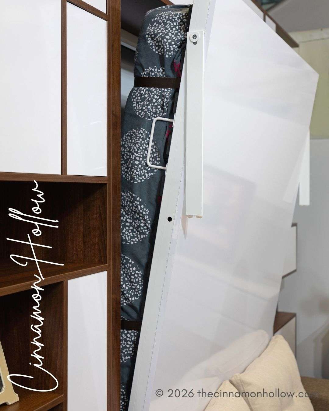 vertical Murphy bed