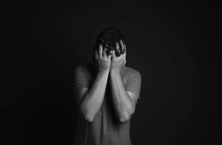 men's mental health struggles