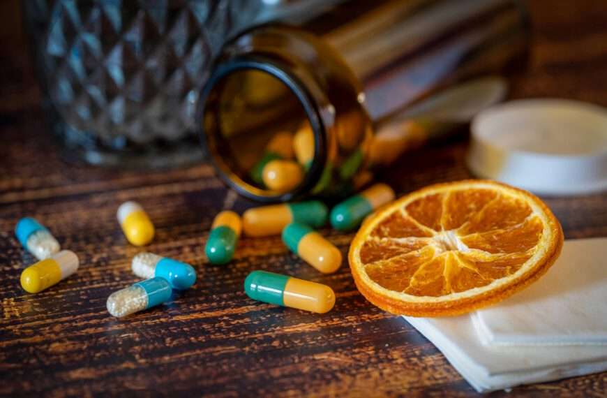 Long-Term Health - vitamin