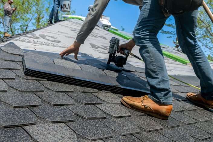 luxury Asphalt Shingles - New Roof
