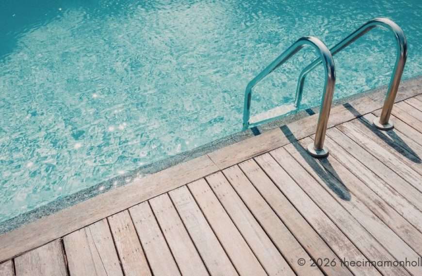 Resurface an Aging Pool Deck