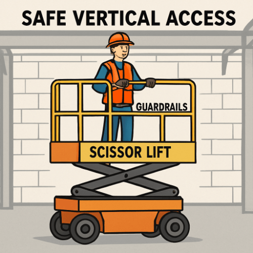 safe vertical access