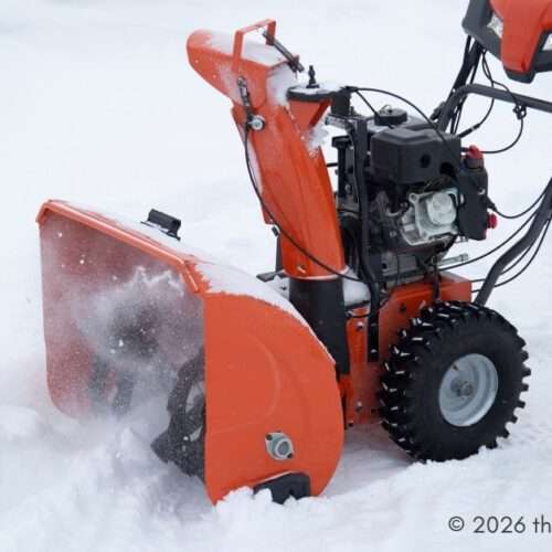 snow blower