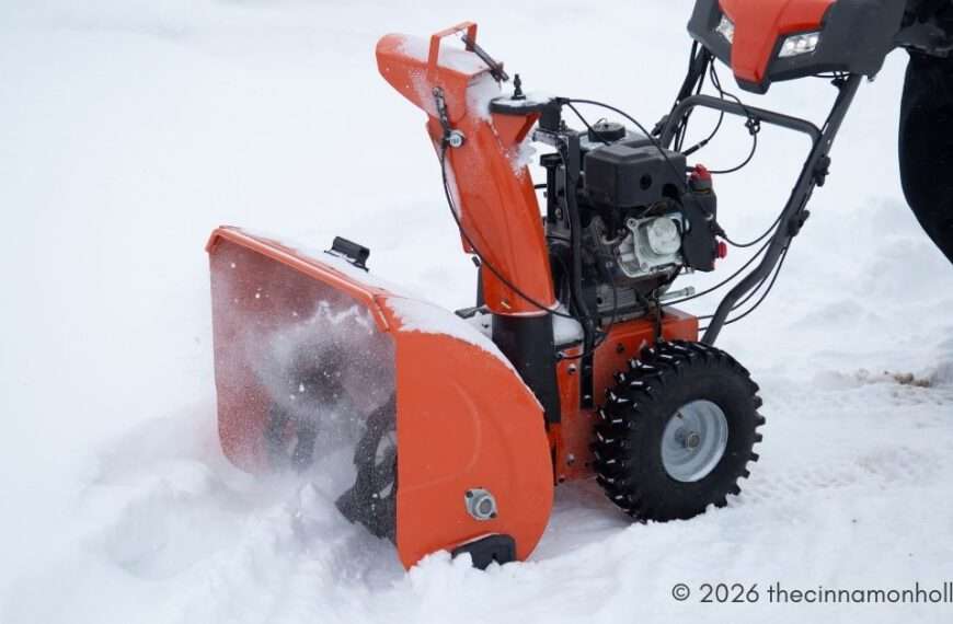 snow blower