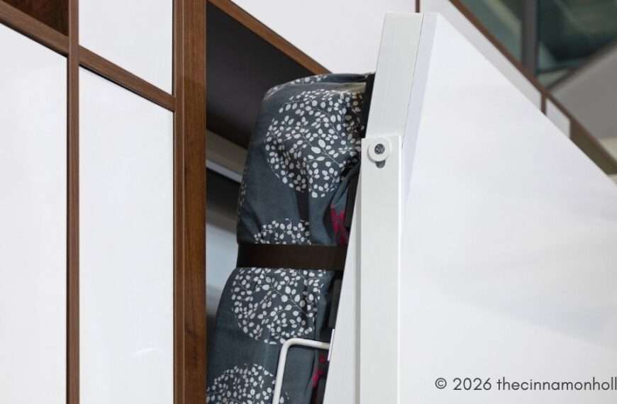 installing a vertical Murphy bed