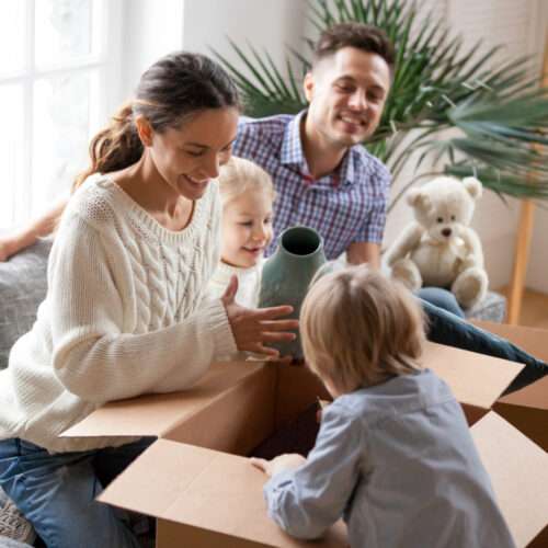 A New Home