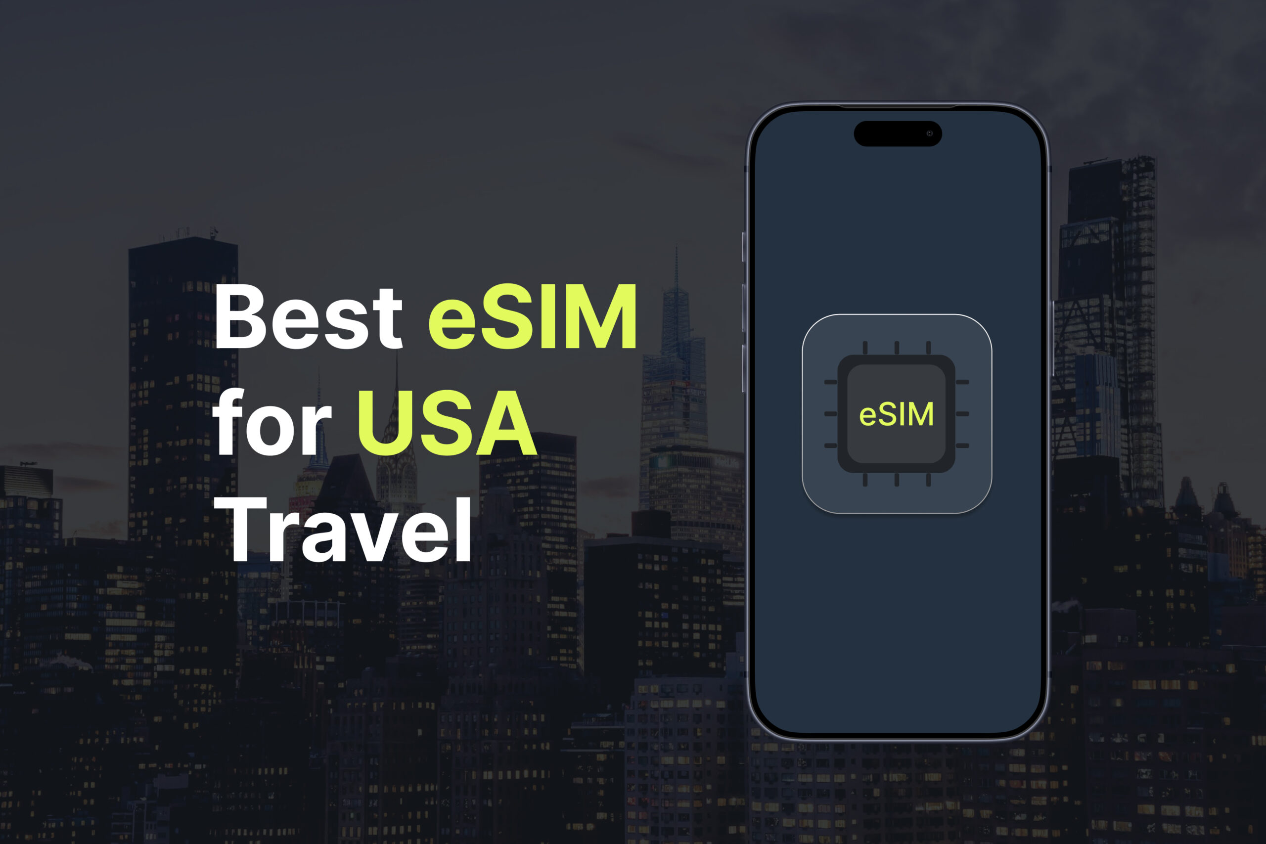 Best eSIM for USA Travel
