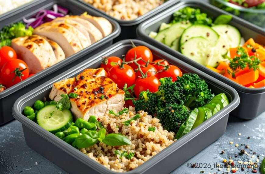 build balanced meals