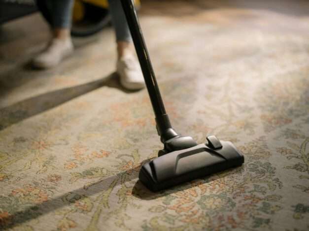 carpet for high-traffic areas - spring clean