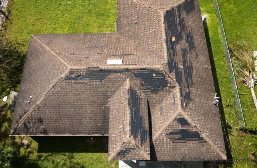 roof damage - Jefferson