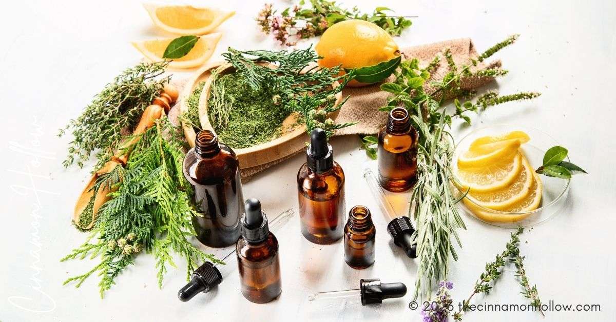 essential oils